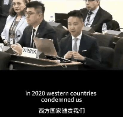 没想到，香港议员李梓敬在日内瓦联合国人权理事会火力全开，说了这样一段话！3月