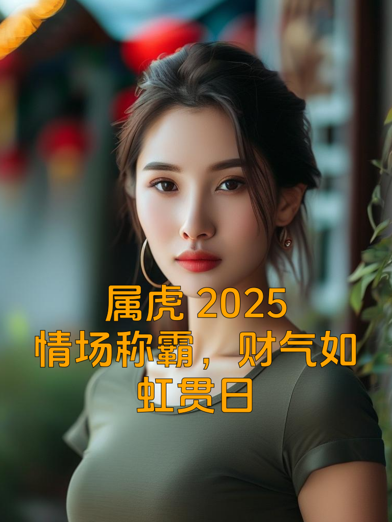 属虎2025：情场称霸，财气如虹贯日