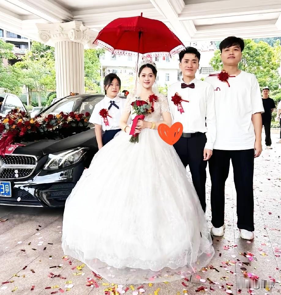 参加一场婚礼深有感触，男方凑了60万首付，女方家直接拿50多万结清了房贷，只