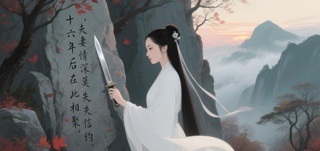 《神雕侠侣》中让人意难平的是杨过和小龙女那分分合合的坎坷情路。尤其是最后一次分离