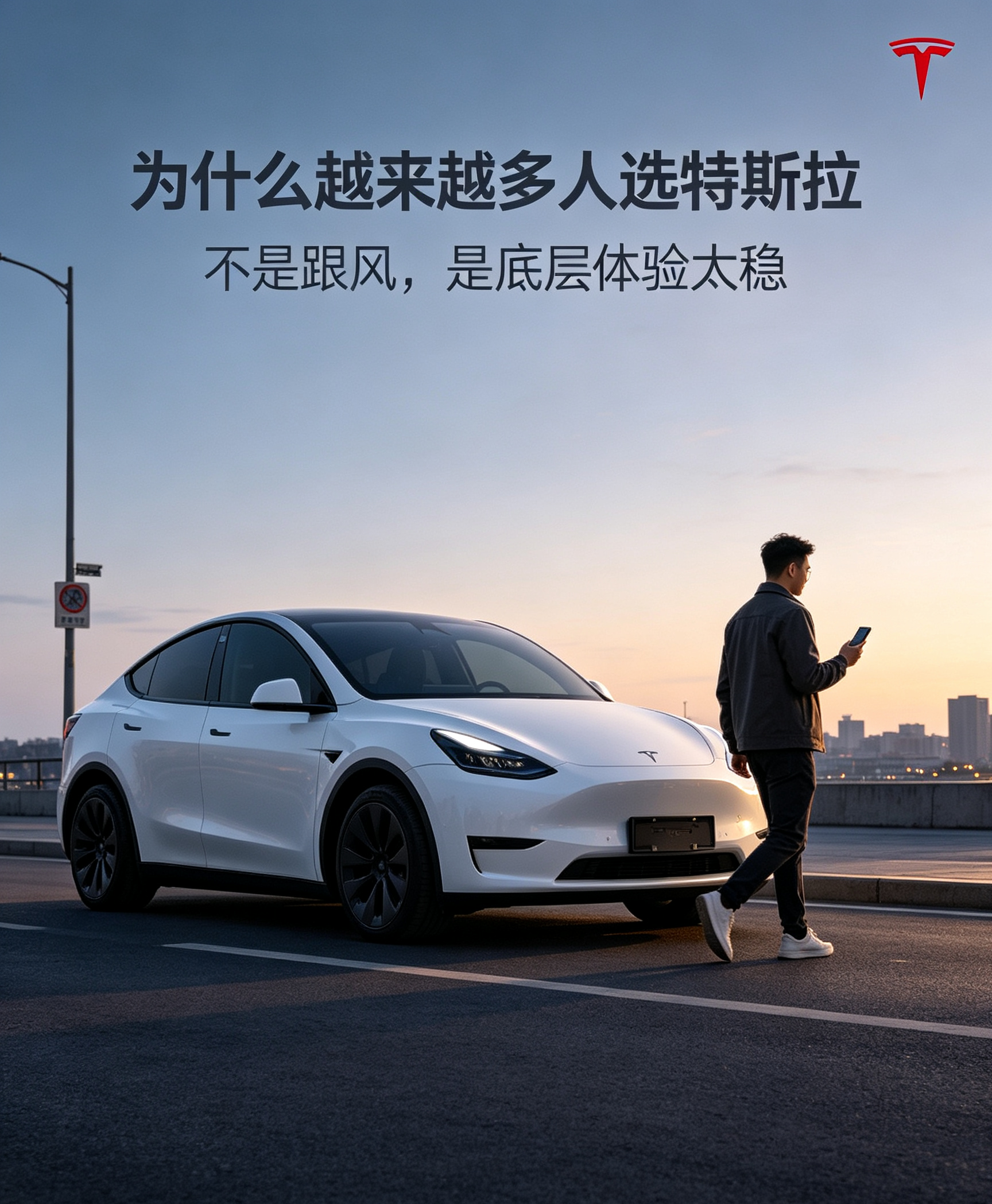 为什么越来越多人宁愿选特斯拉🚗明明国产新能源卷到天花板了配置高、内饰豪华、功能超多而且特斯拉满血版