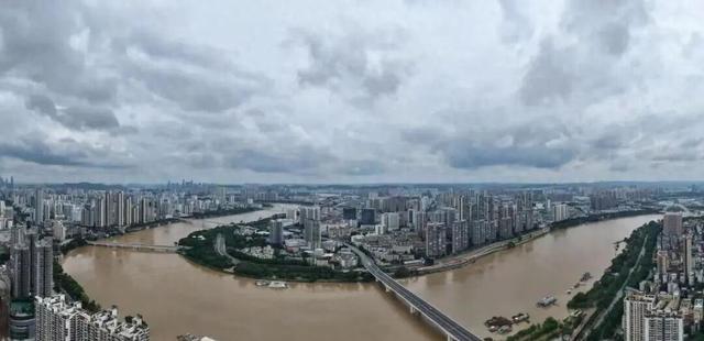 洪水橙色预警! 洪峰将于10月10日8时前后抵达南宁市区