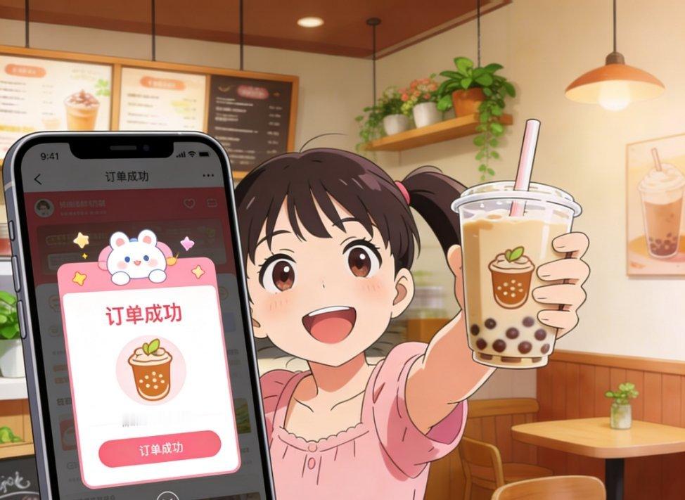 奶茶品牌为千问免单拼了这波奶茶免单真的感受到满满的诚意了！一句话就能领券，还能和