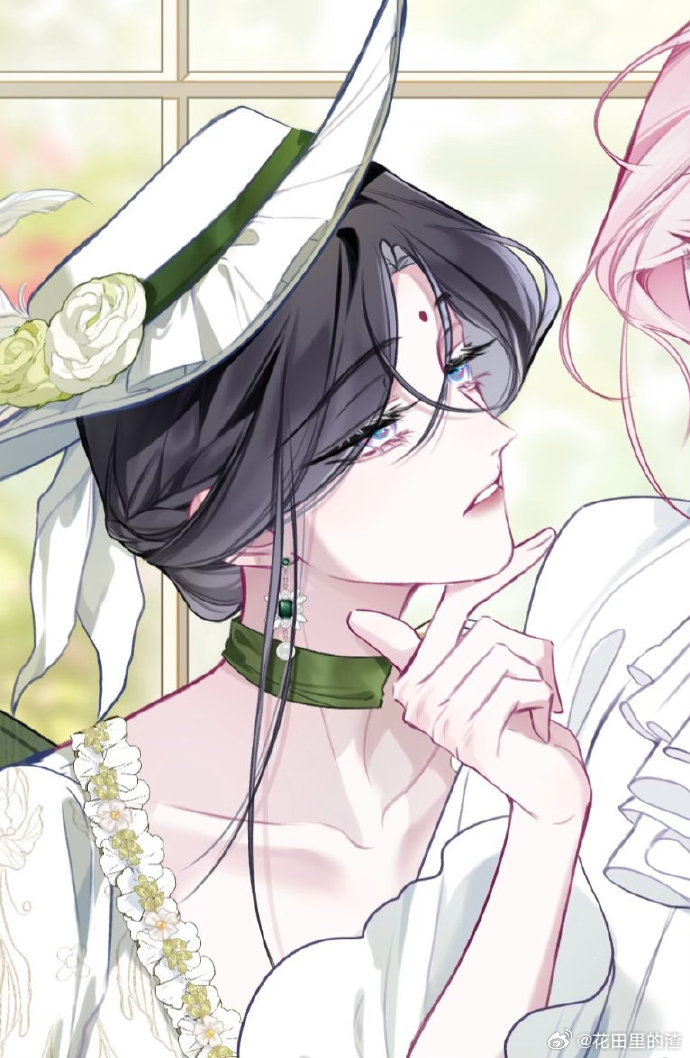 lo圈顶流来cos国漫了刷到谢安然和鲑鱼子的cos图我直接愣住，洛丽塔配骑士装