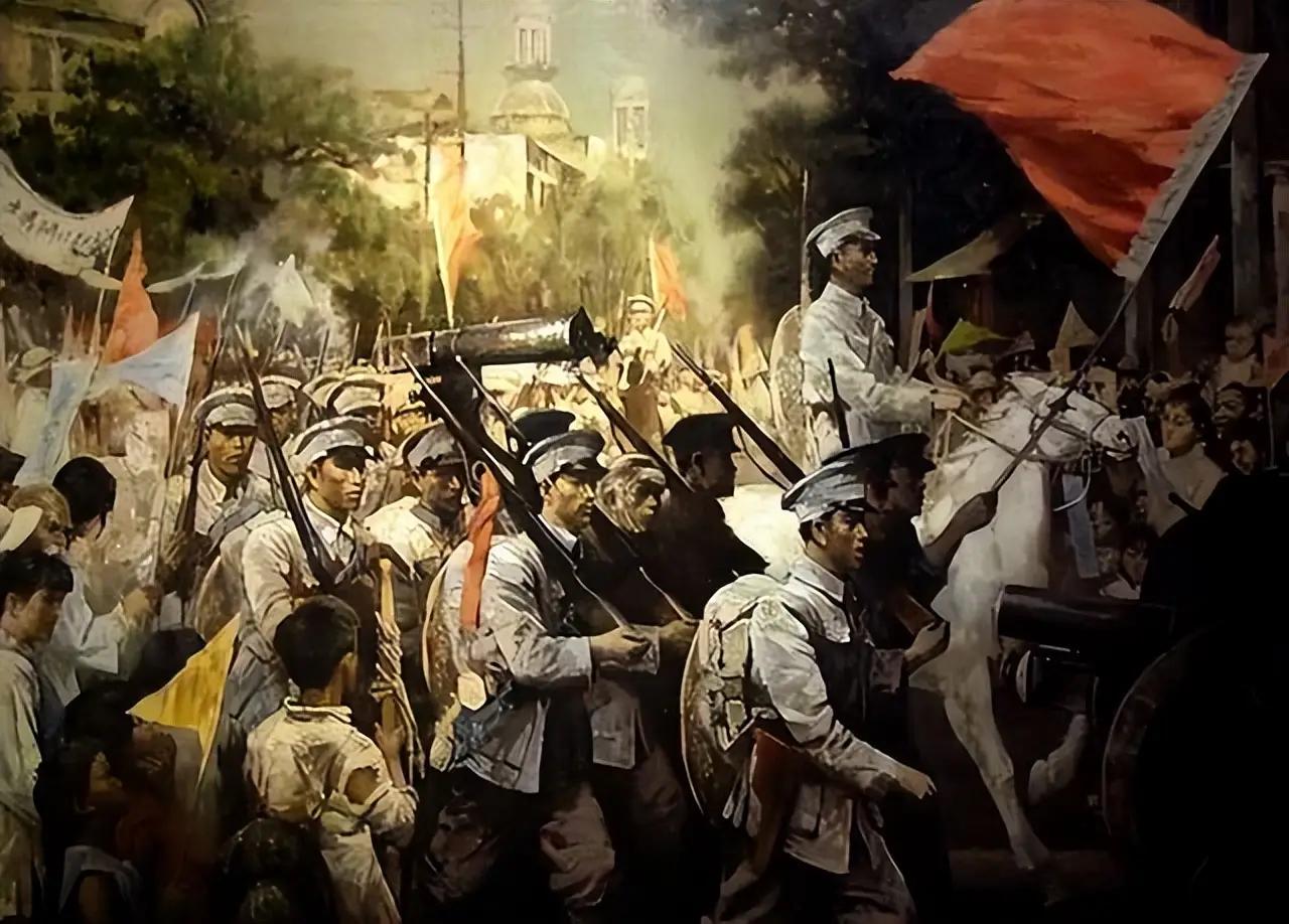 苏联第一次在我国展示出了，身上才是军事降维打击！辛亥革命最终袁世凯逼宫成功，溥仪