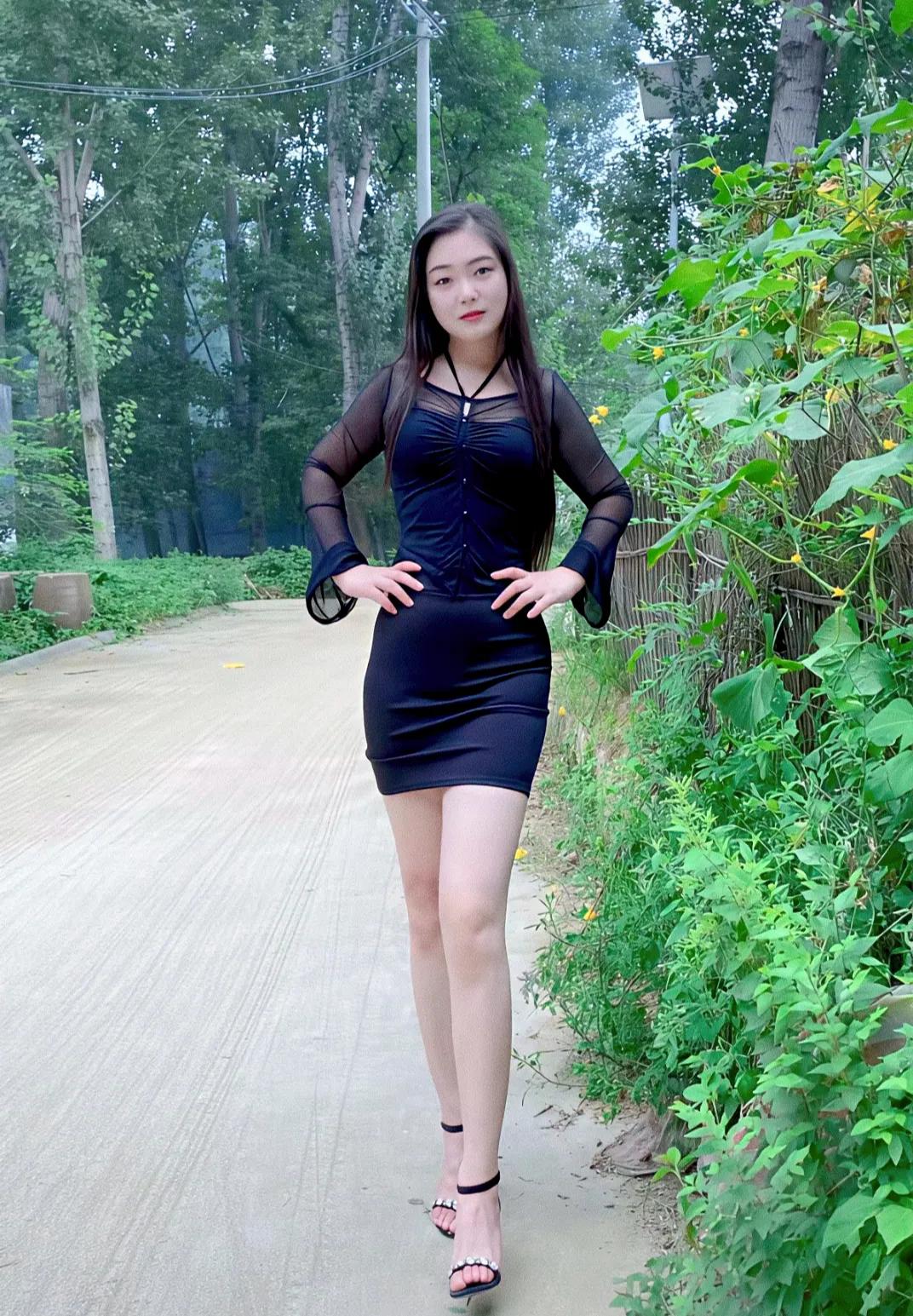 回到农村老家心情美美的。