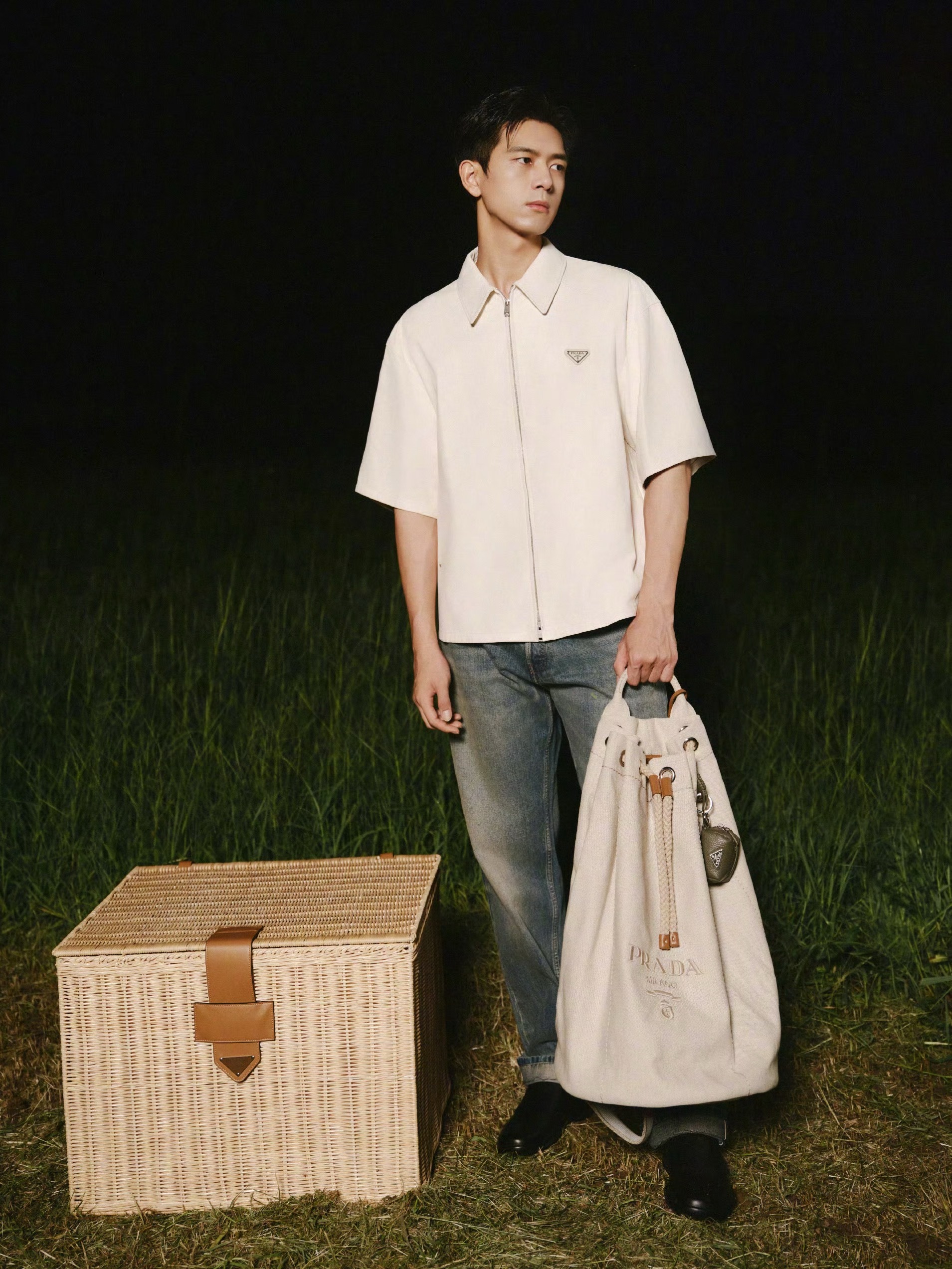 一周男明星造型，你pick哪套look？李现｜Prada毕雯珺｜Prada胡一