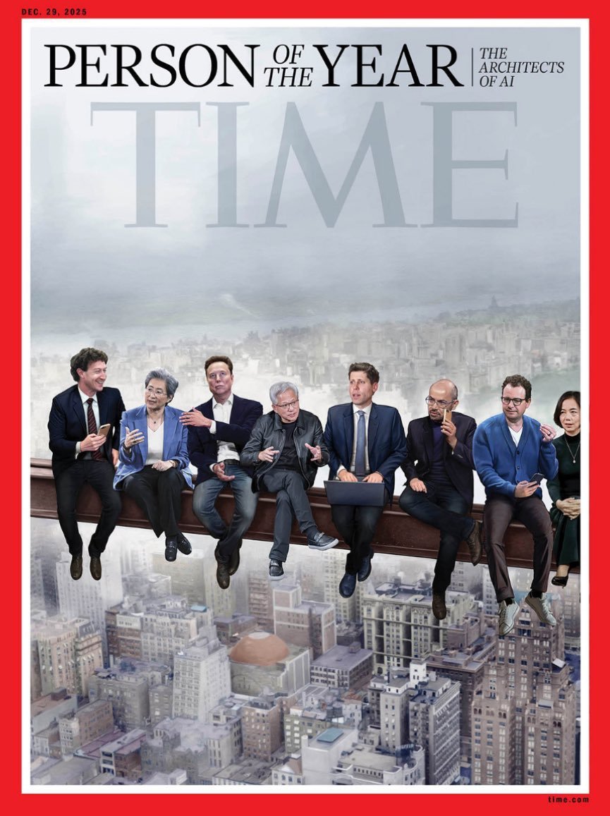 这些人算是ai的爹娘吗？