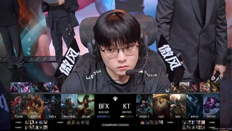 德杯: 最大热门出局! Taeyoon炸弹人输出无解 BFX淘汰KT进决赛