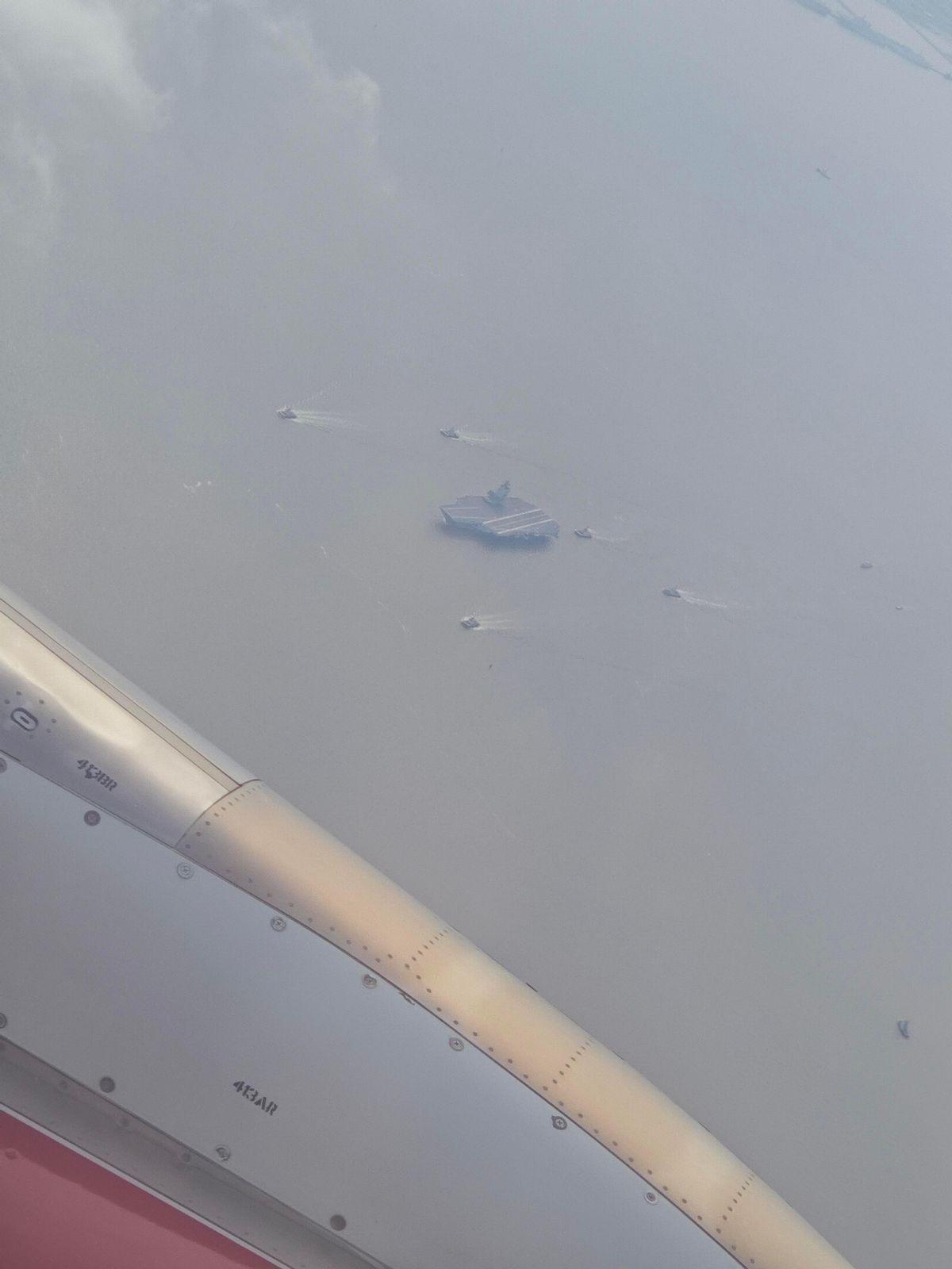 福建舰再次出港，没挂试航旗还清空了甲板，真要正式服役了？在9月10日