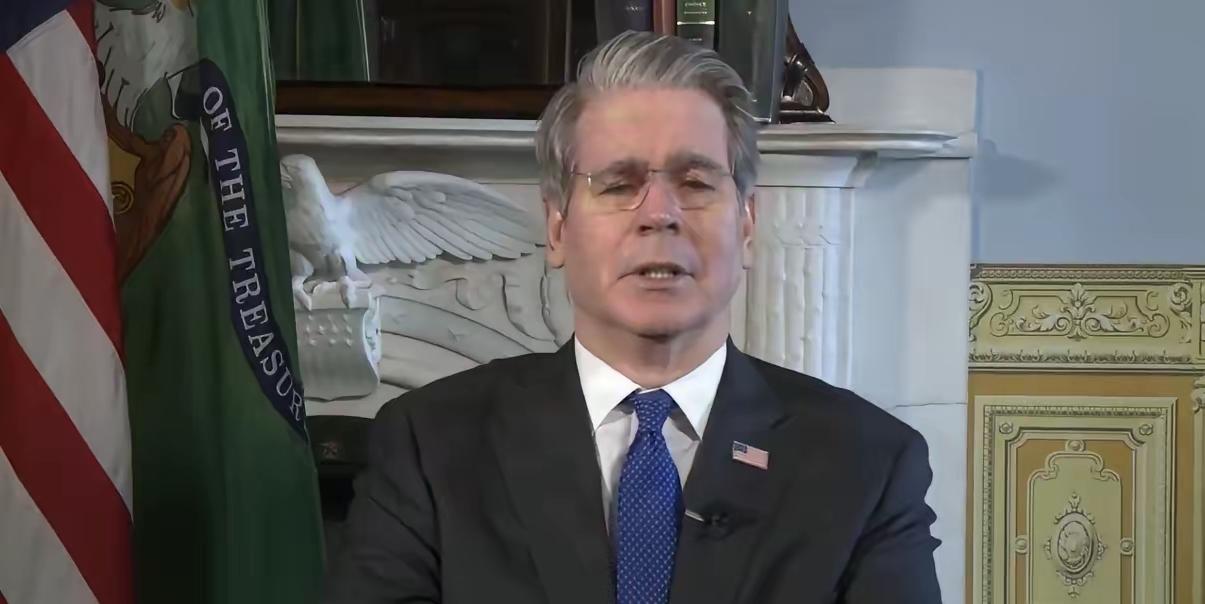 美国财长贝森特（2月12日）今天发文说：“由于特朗普总统与中方之间的相互尊重，中