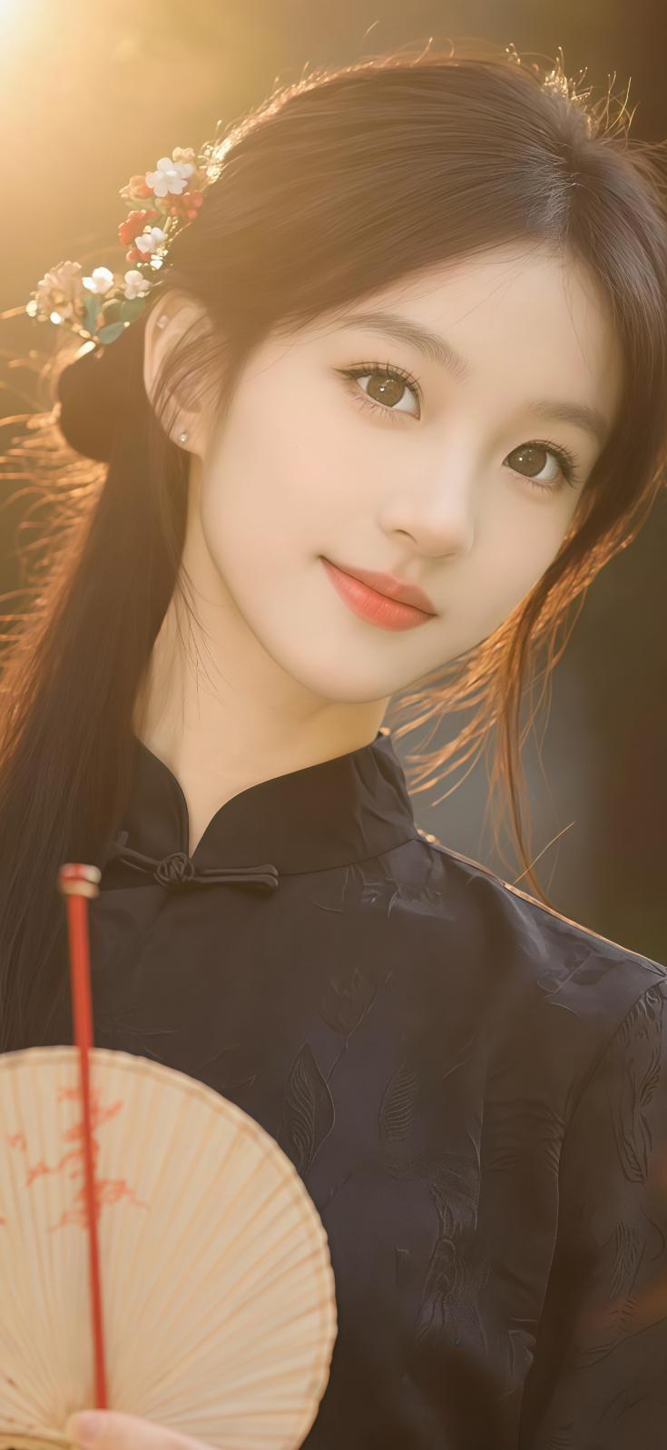 你心目中的美人有没有让你看了还想看的美女？