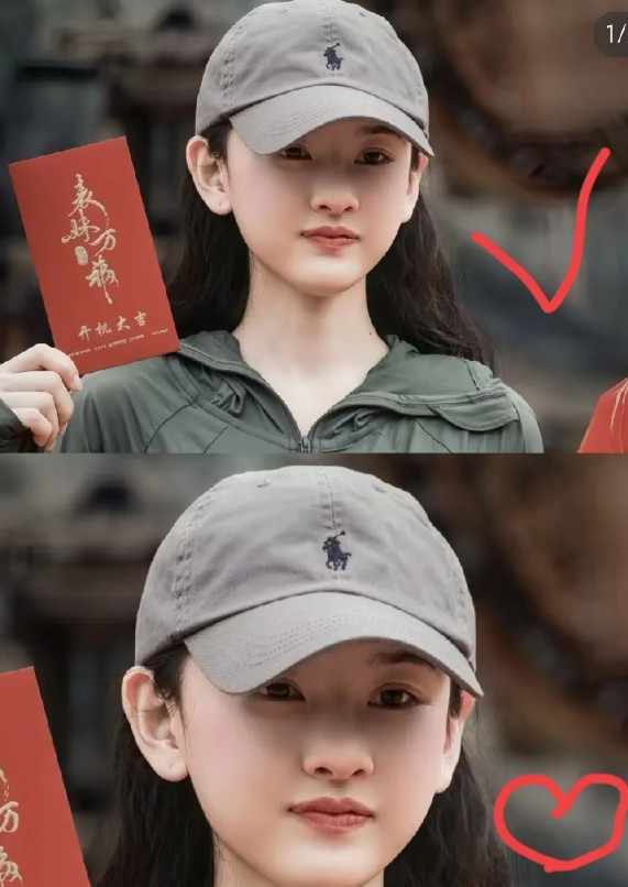 果然，明星还是要看路人视角！被宋祖儿开机素颜照惊艳到了！明星和普通人之