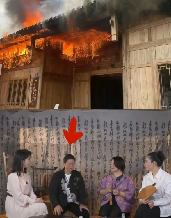 长沙金丝楠木博物馆起火，网友扒出了4个疑点。1.起火时间是大白天，而且是下