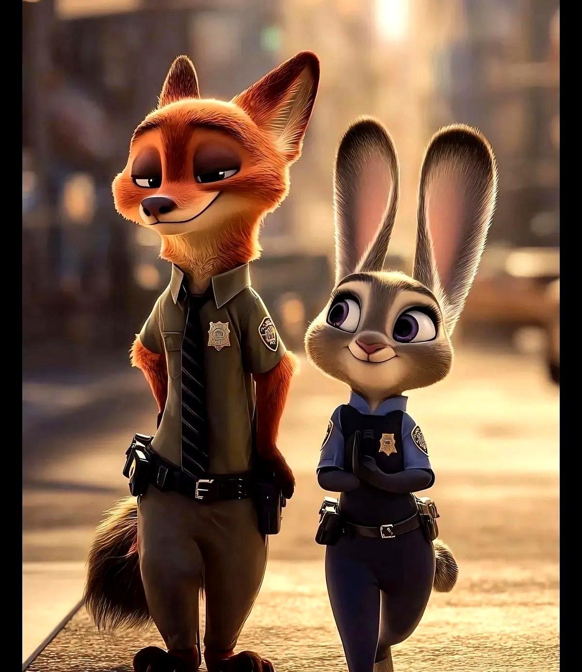 我竟然也喜欢上了动画片，昨天陪孩子去看了《疯狂动物城2》，整体感觉无论从画面还是