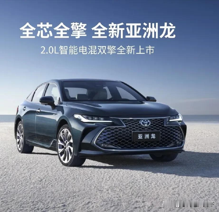 2025买车必看！亚洲龙狂降6万，宝马奔驰竟被它比下去了？