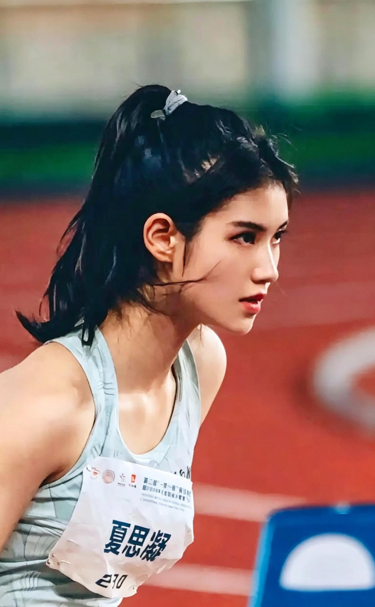 如果在现役运动员中选美，我选夏思凝，你选谁？如果给我国现役运动员办一场选美大