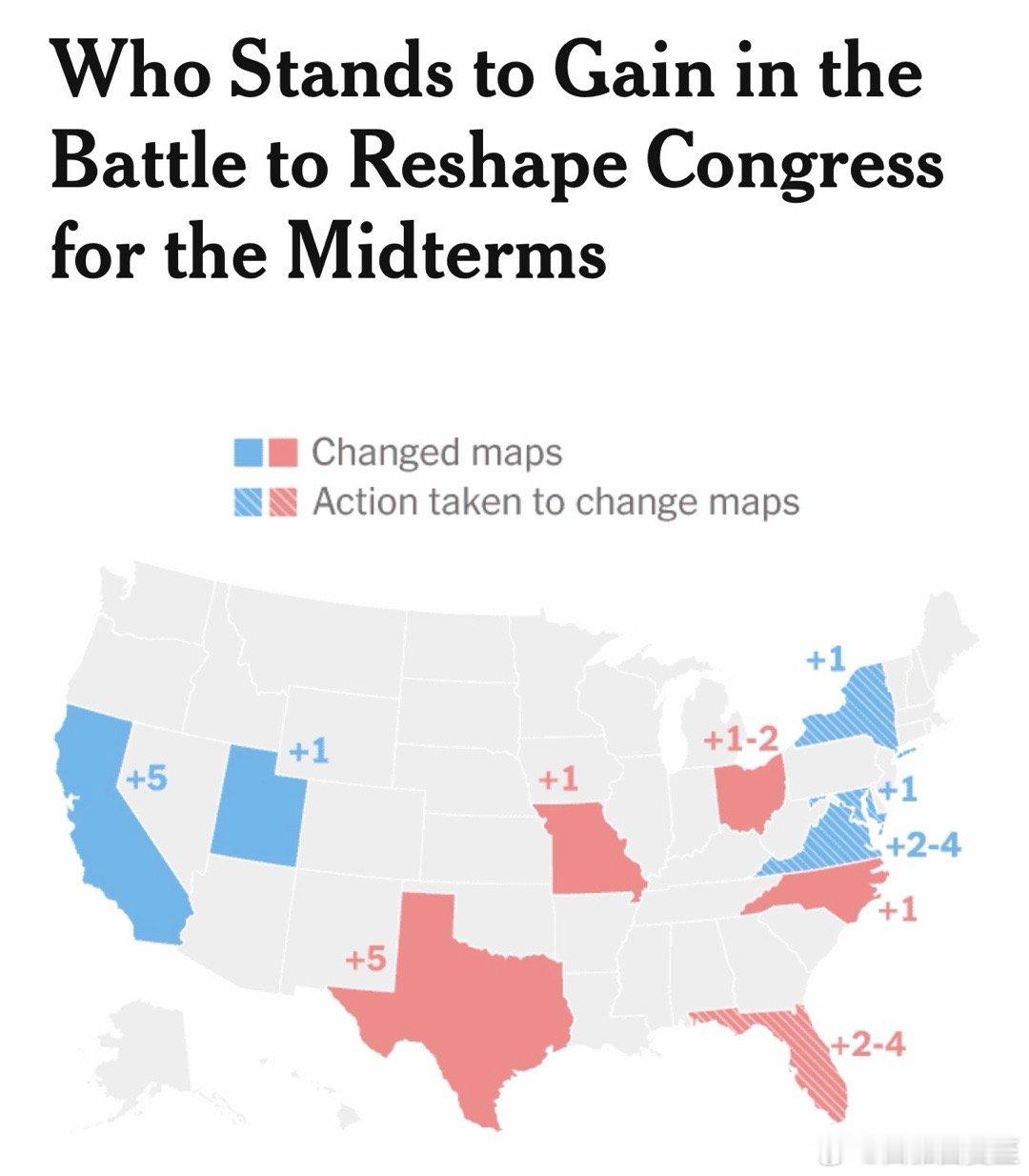 美国2026中期选举，共和党发起的“非人口普查年改选区图、为本党争取优势”，在民