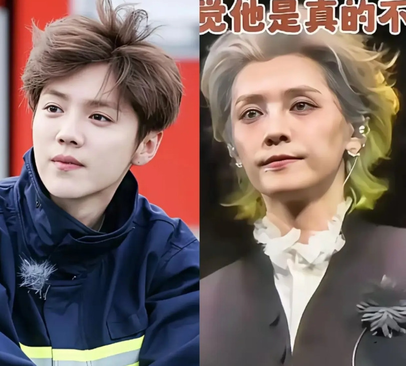 35岁的鹿晗，给正恋爱中的男生们提了个醒，男人可以长得帅，也可以为爱痴情，但不可