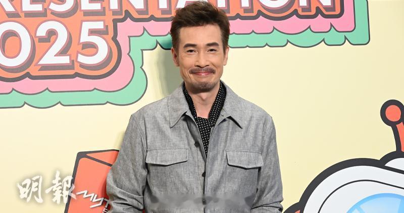 明报：陈豪生活有压力荣幸能為家人付出感激老婆顶住陈豪今日（16日）出席《20