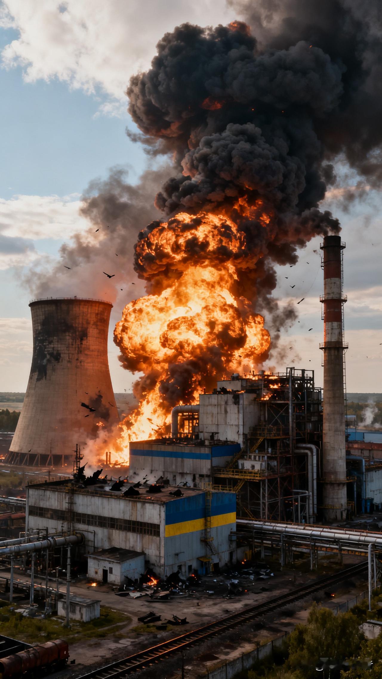 俄军导弹无人机齐发，乌克兰全国大停电背后藏着什么棋？当地时间8日，乌克兰国家