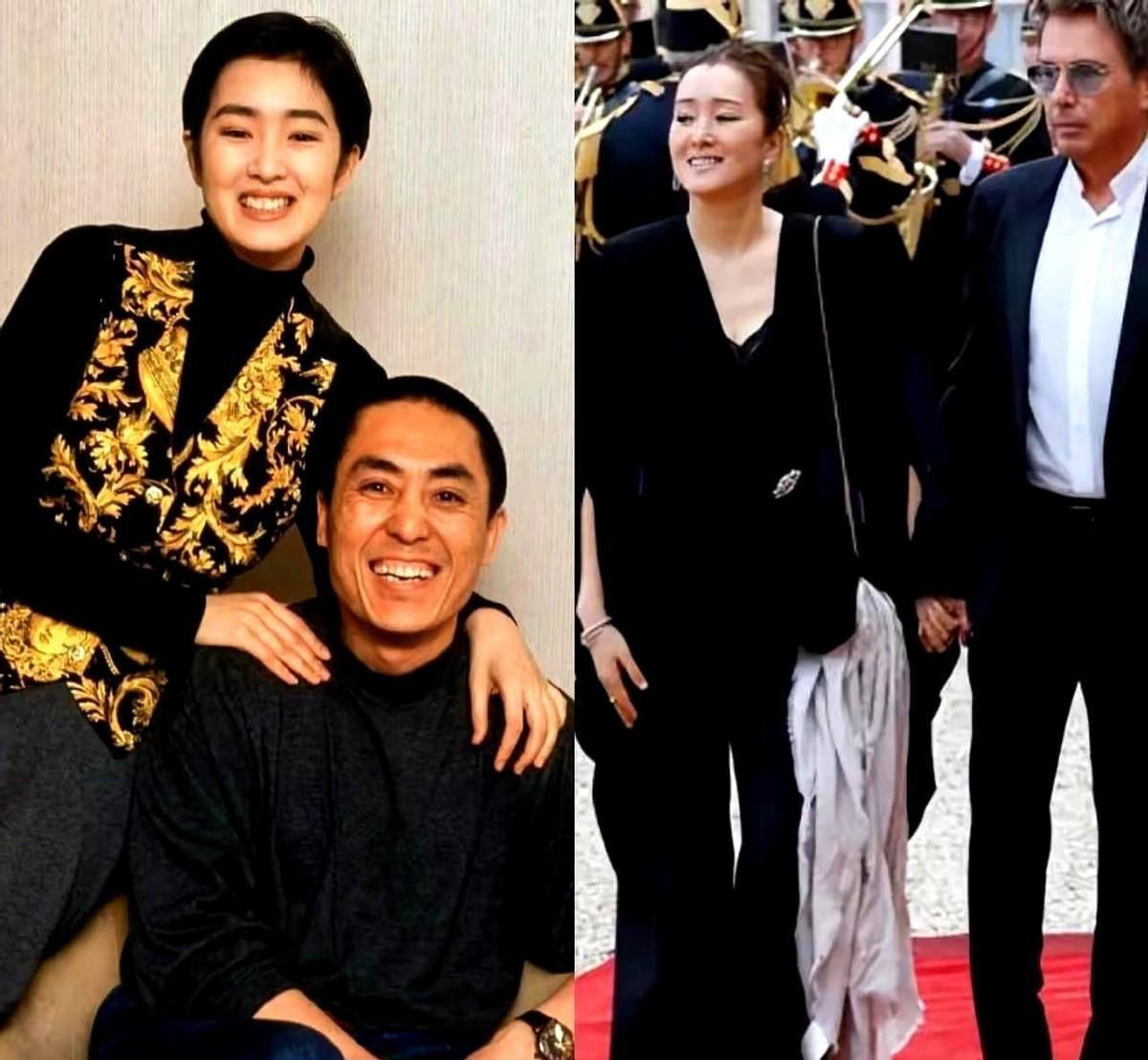 巩俐跟着马克龙访华那阵啊，朋友圈有人酸：“咋她成了法国的文化名片？”可转头