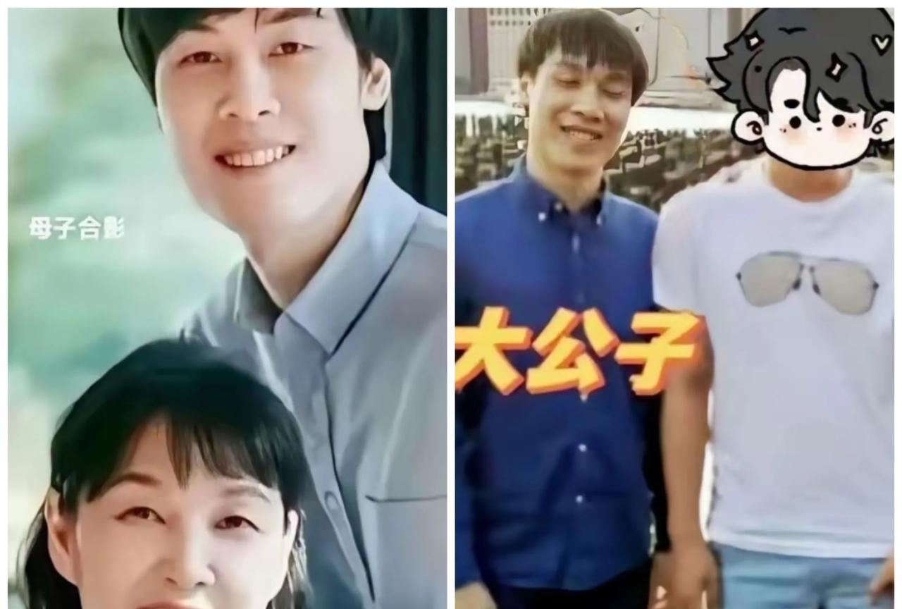 宗继昌太像了！根本不用滴血认亲，大公子和宗老真的太像了。二公主像妈妈，在