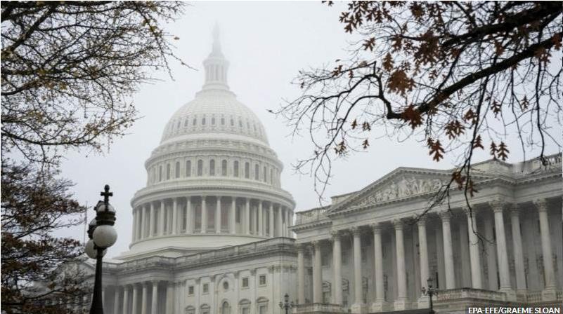 美国参议院推进9010亿美元国防政策法案美国参议院以76票对20票通过了程序性