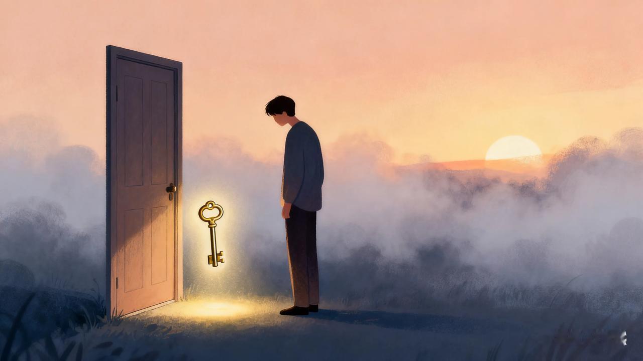 莫言说：“人最大的运气不是捡到钱，而是某天你遇到了一个人，他打破了你原