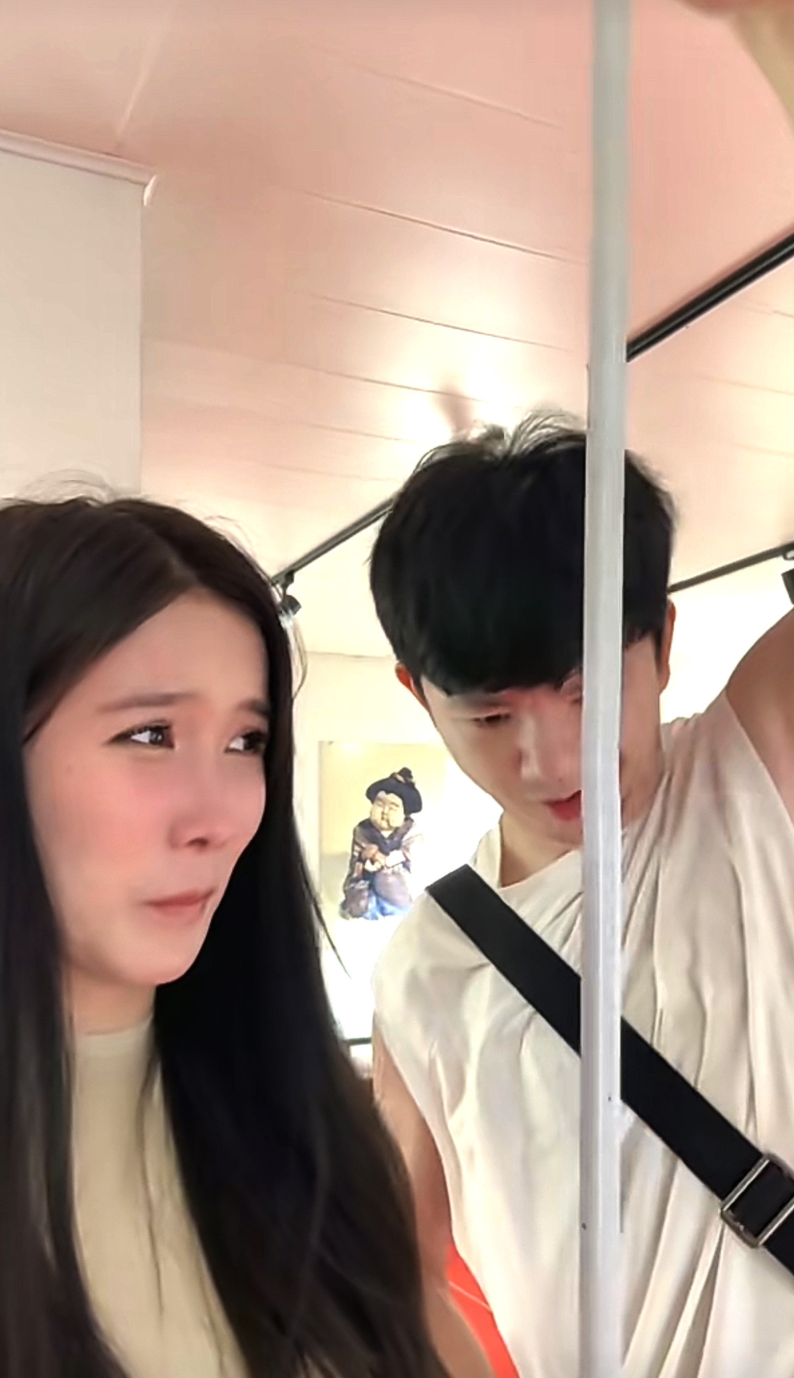 女朋友惊呆了