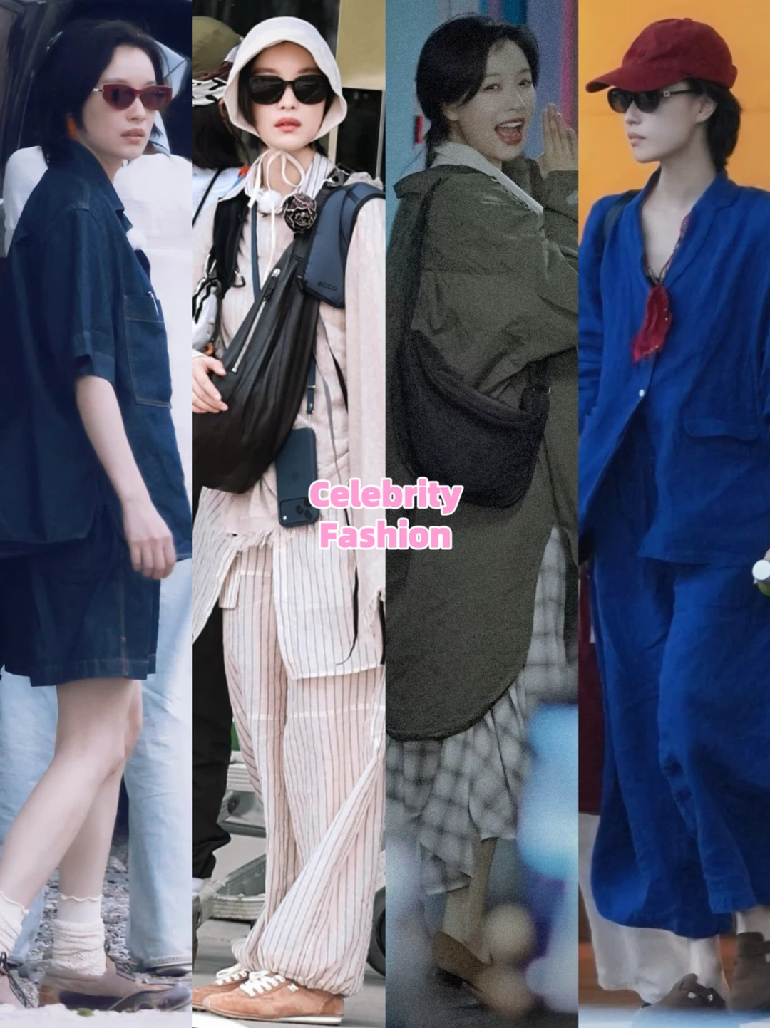 松弛感淡人穿搭🌿5️⃣套倪妮草木系look