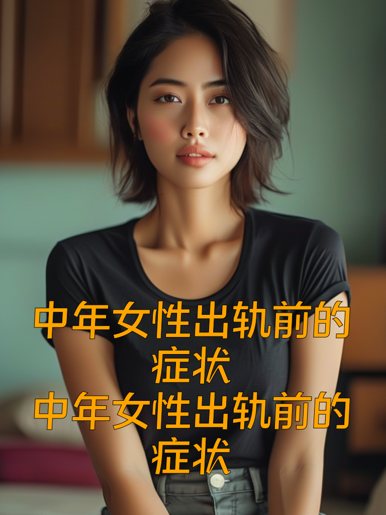 中年女性出轨前的症状