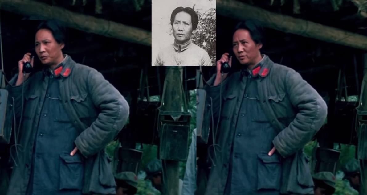 1983年《四渡赤水》电影，别的不说，演员的扮相，非常贴合同时期的历史照片。