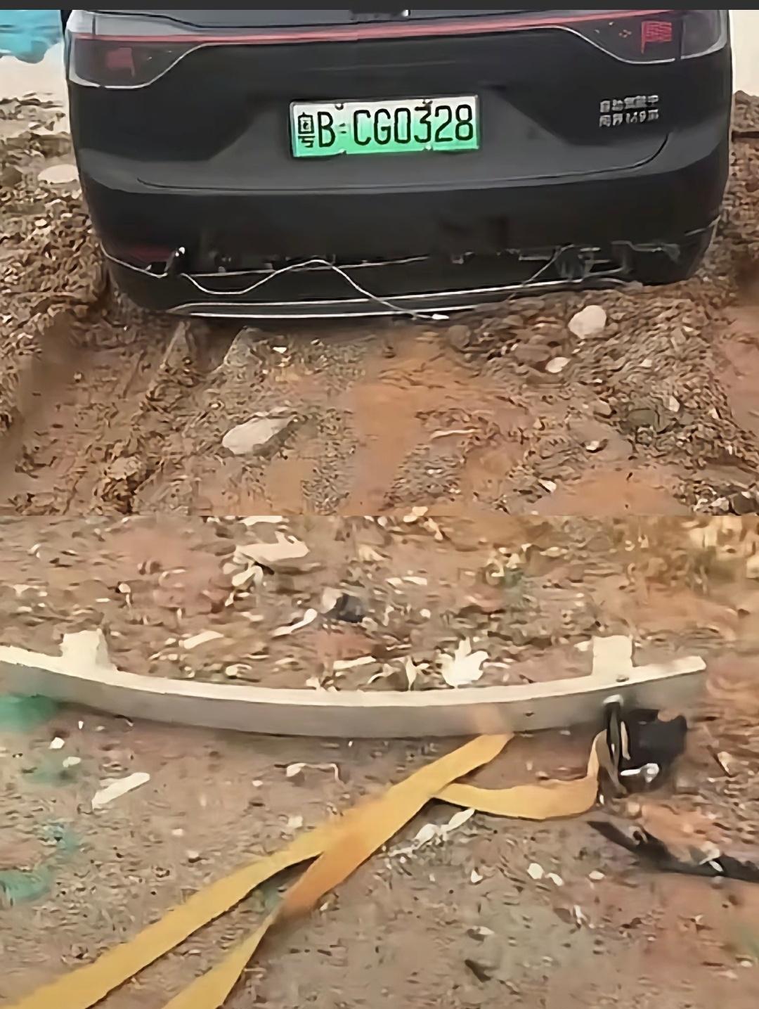 问界M9拖车把后防撞梁拽出来那个视频，很明显是司机操作不当导致的，别把城市SUV