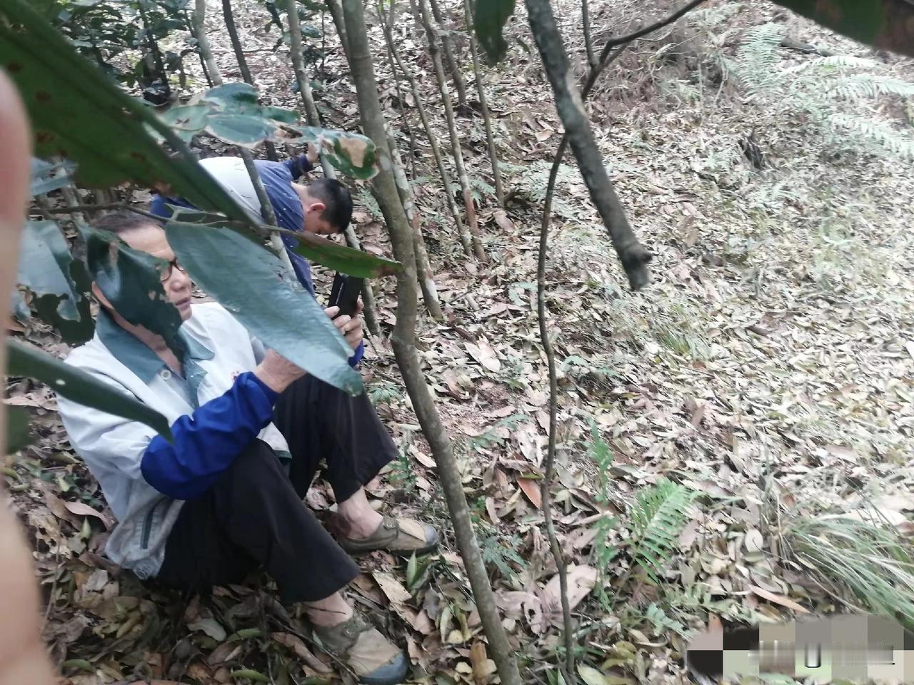 把贪小便宜说的冠冕堂皇！一男子发帖称他60多岁的爸爸退休了，有空就经常去大山里