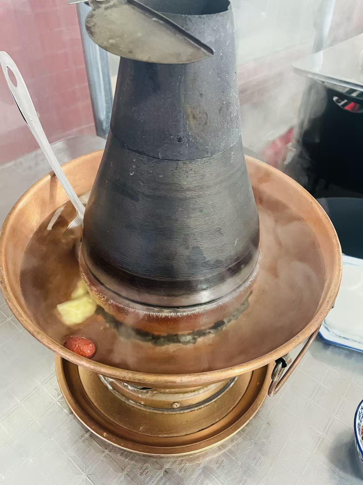 长沙吃北京味道，纸皮烧麦和铜锅涮羊肉好好吃！