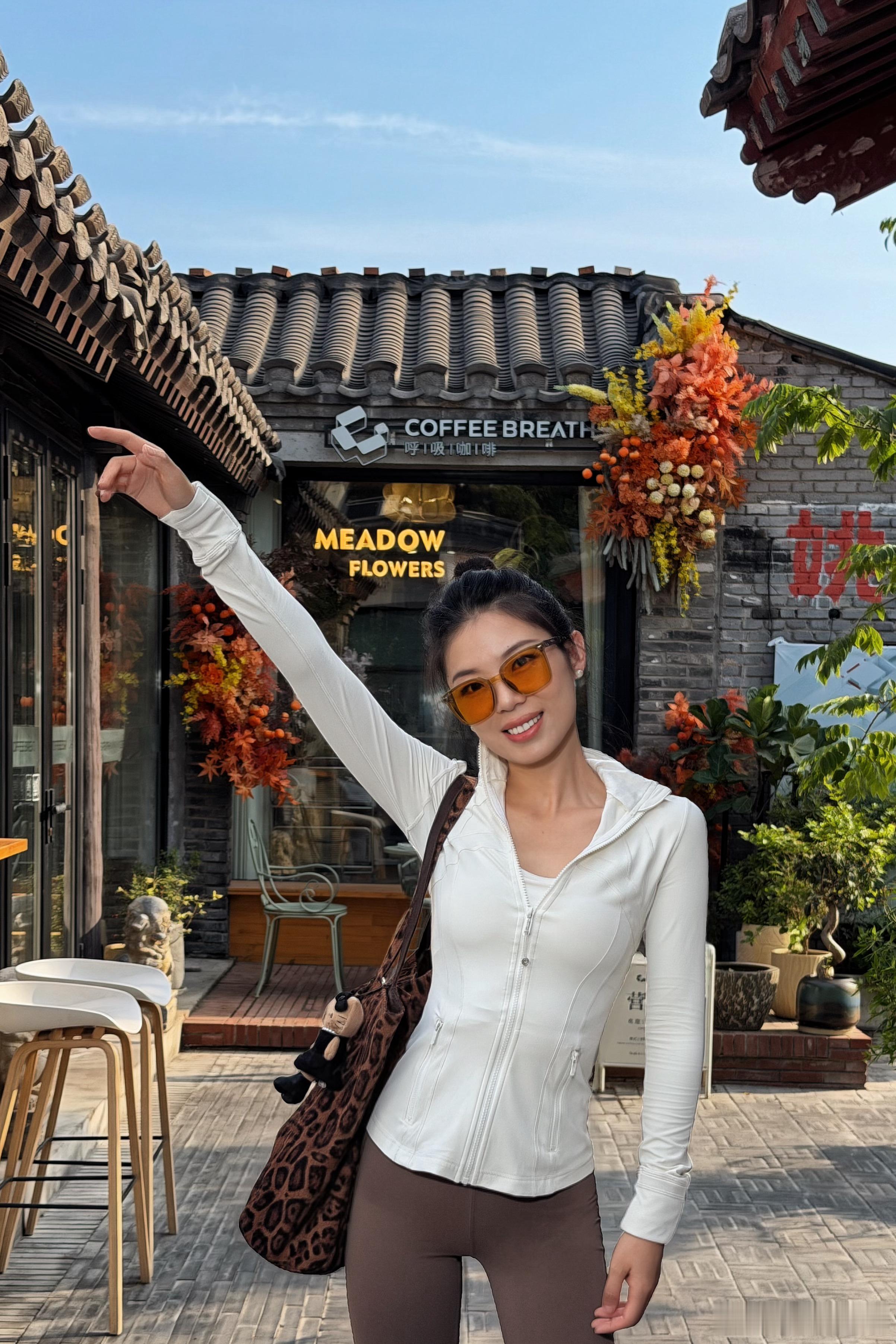 只要有时间就想去胡同里转转☕️​​​