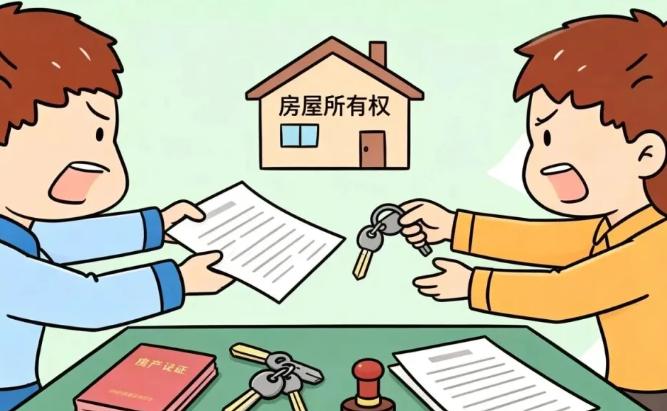 河南郑州，哥哥心疼弟弟家的孩子没学上，2018年将房屋过户给弟弟，协议约定2