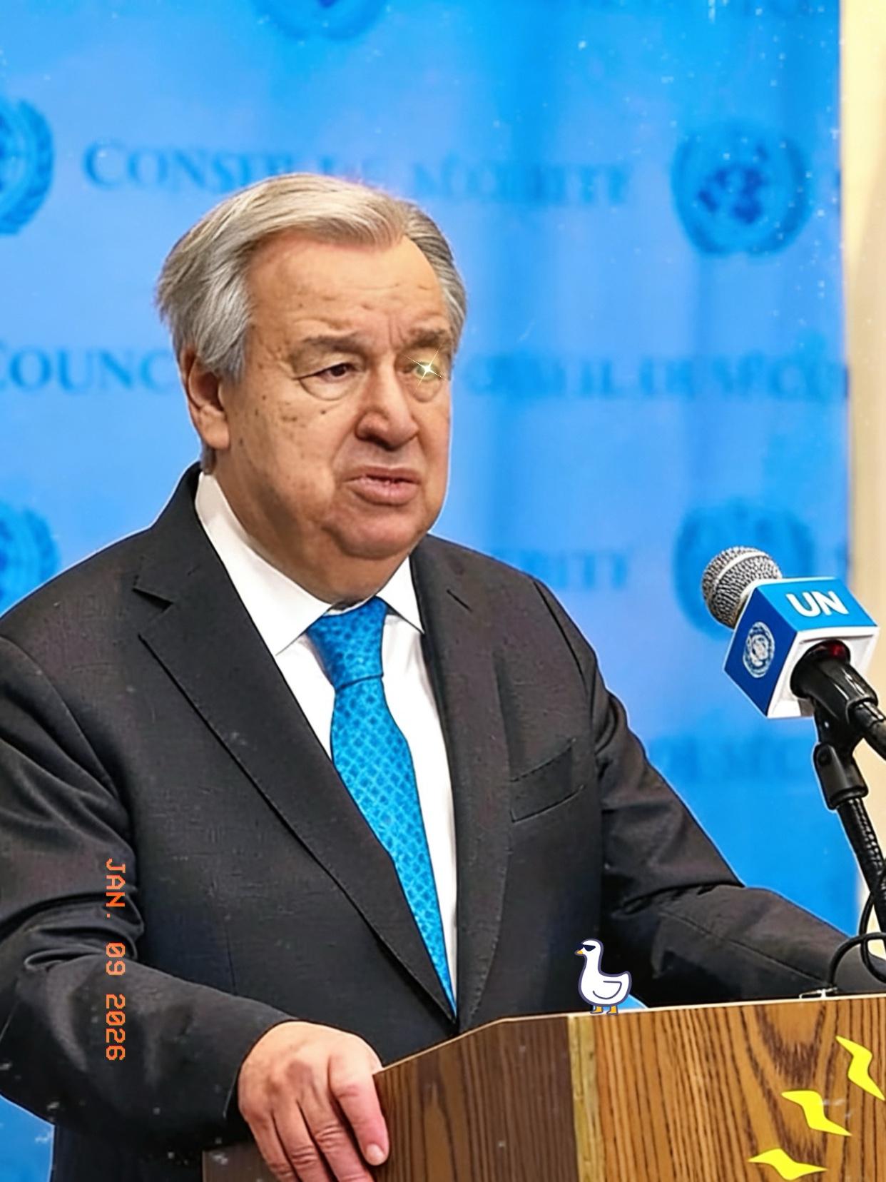 就在昨天2026年1月8日，联合国就美国相关决定作出公开回应。美国启