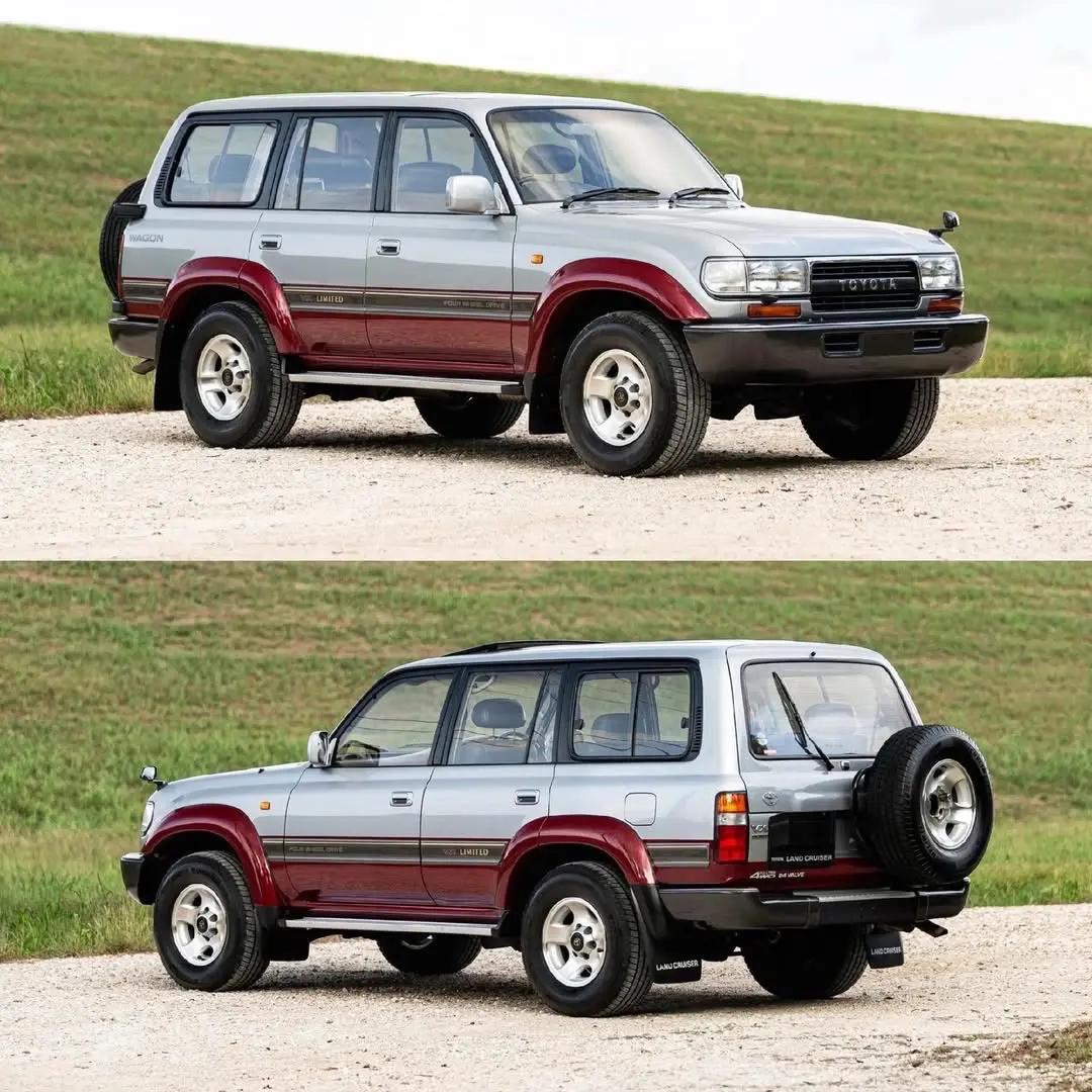 丰田（Toyota）LandCruiserFZJ80——1993年款的典型