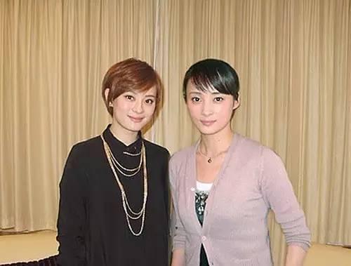 剧中皇上将甄嬛看成了纯元，其实不管是甄嬛还是纯元，这两位演员都漂亮呀。饰演甄嬛的