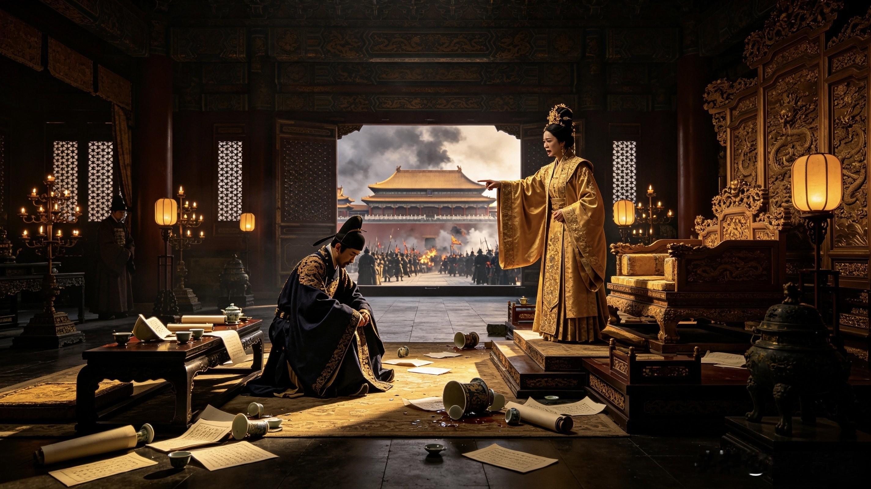 于谦蒙冤被杀，孙太后痛骂朱祁镇是昏君很多人以为孙太后全力支持朱祁镇复辟，可于谦遇害之后，她的反应颠覆