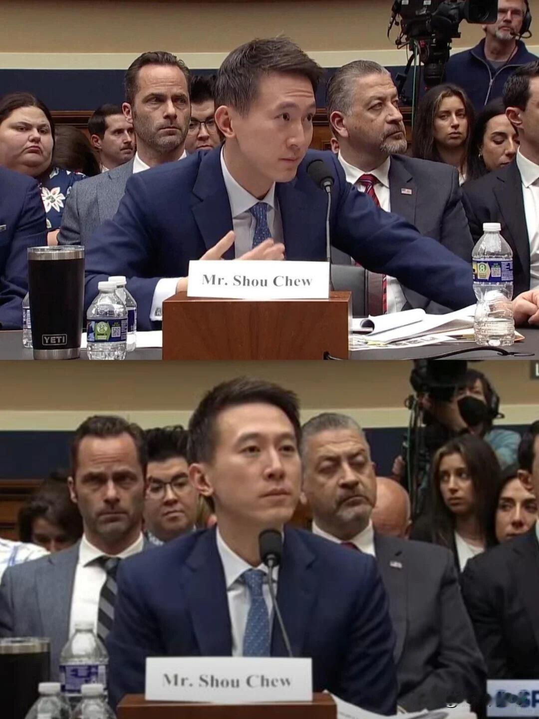 翻看周受资这些年的对比照，总算读懂金融男真正吸引人的点。跟长相、昂贵西装一点关