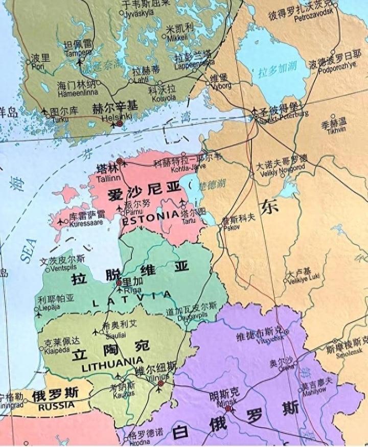 按照苏联的说法，波罗的海三国独立后，首先矿产资源会被欧美资本吃干抹净，然后年轻女