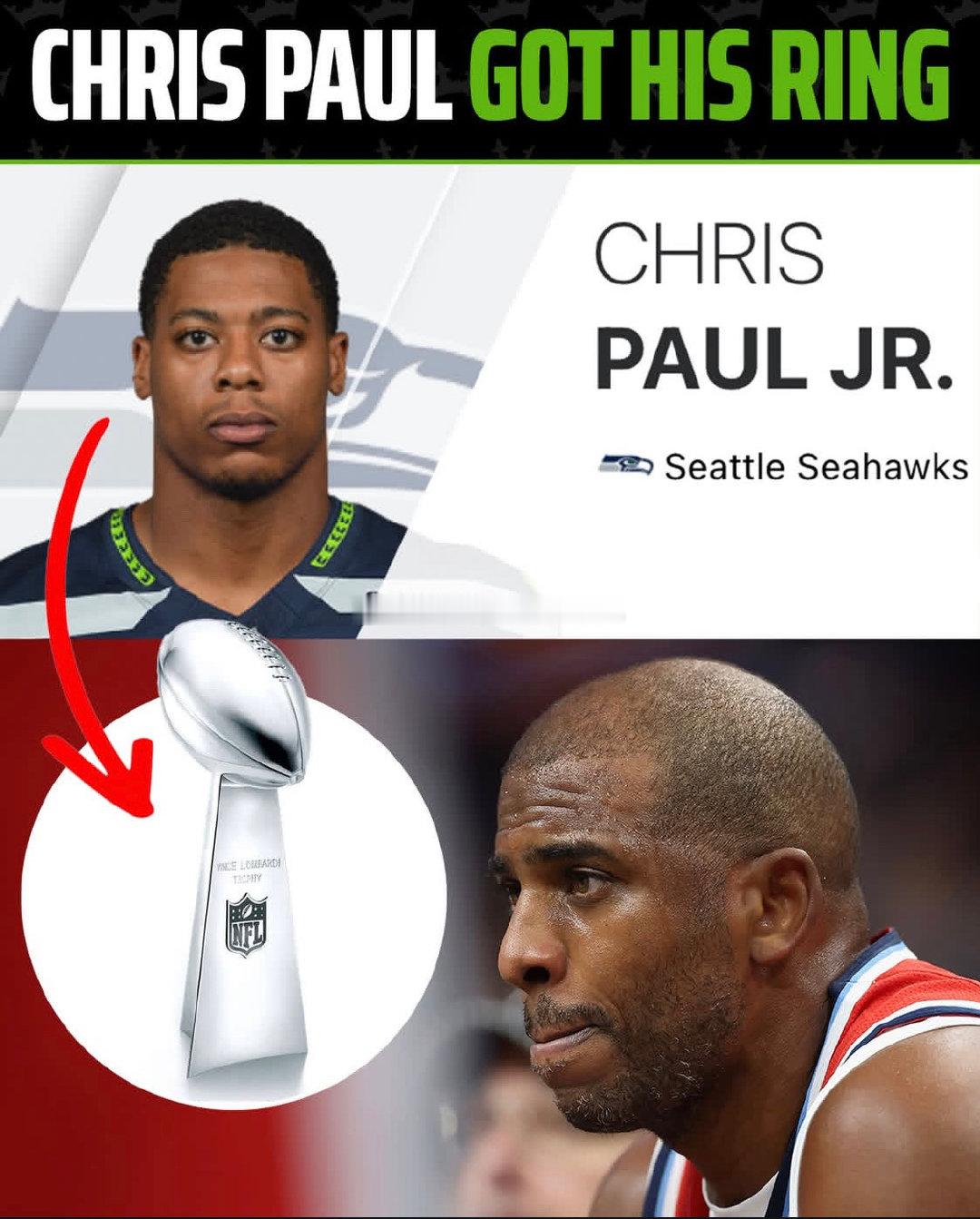 ChrisPaul不仅摸到了西决地板，还夺冠了我还是很看好ChrisPa