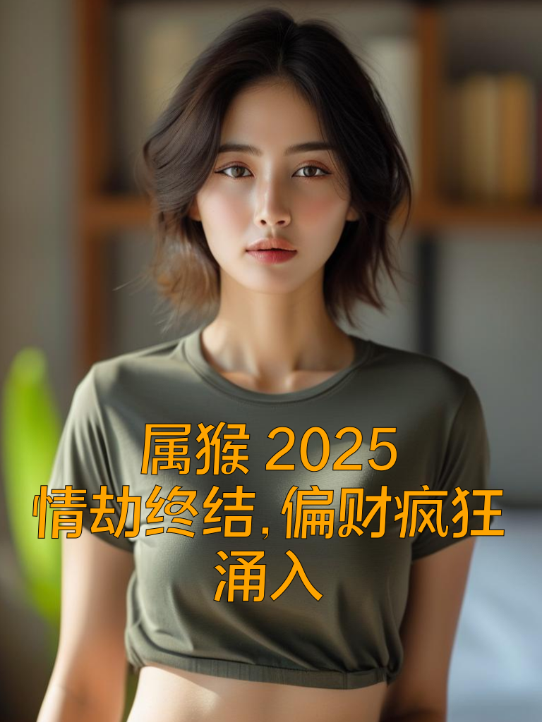 属猴2025：情劫终结，偏财疯狂涌入