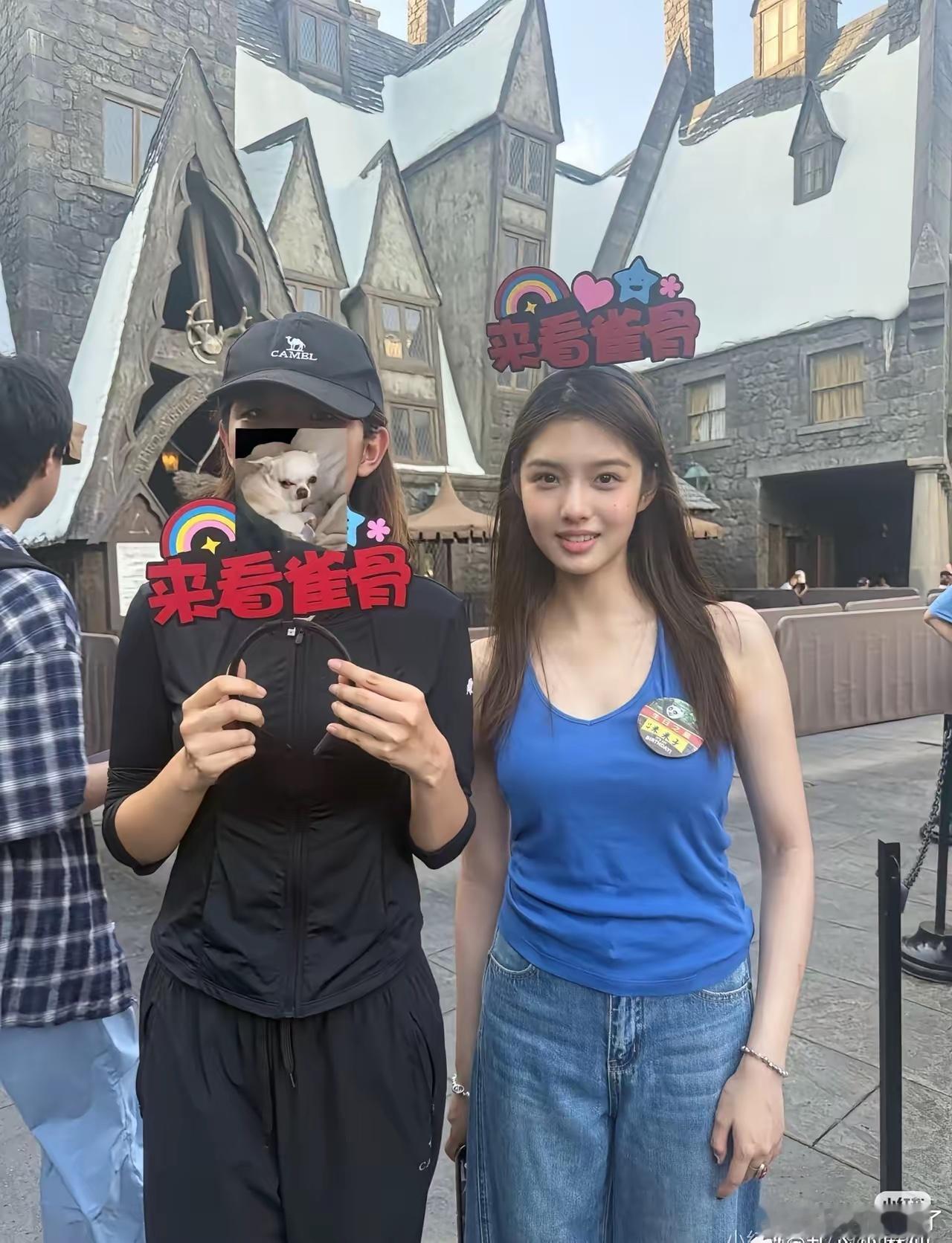 艾米颜值放现实生活中绝对的顶美