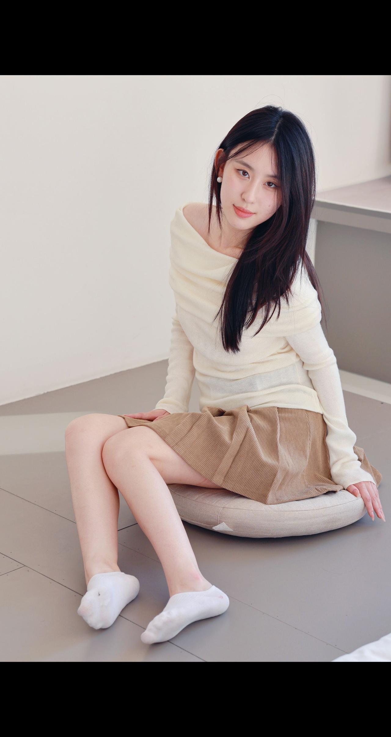 在家拍照拍照姿势长腿女神美女