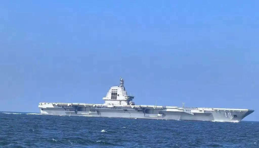 福建号航空母舰这次必定会满载而归！福建号航空母舰目前已经进入渤海，此前福建号
