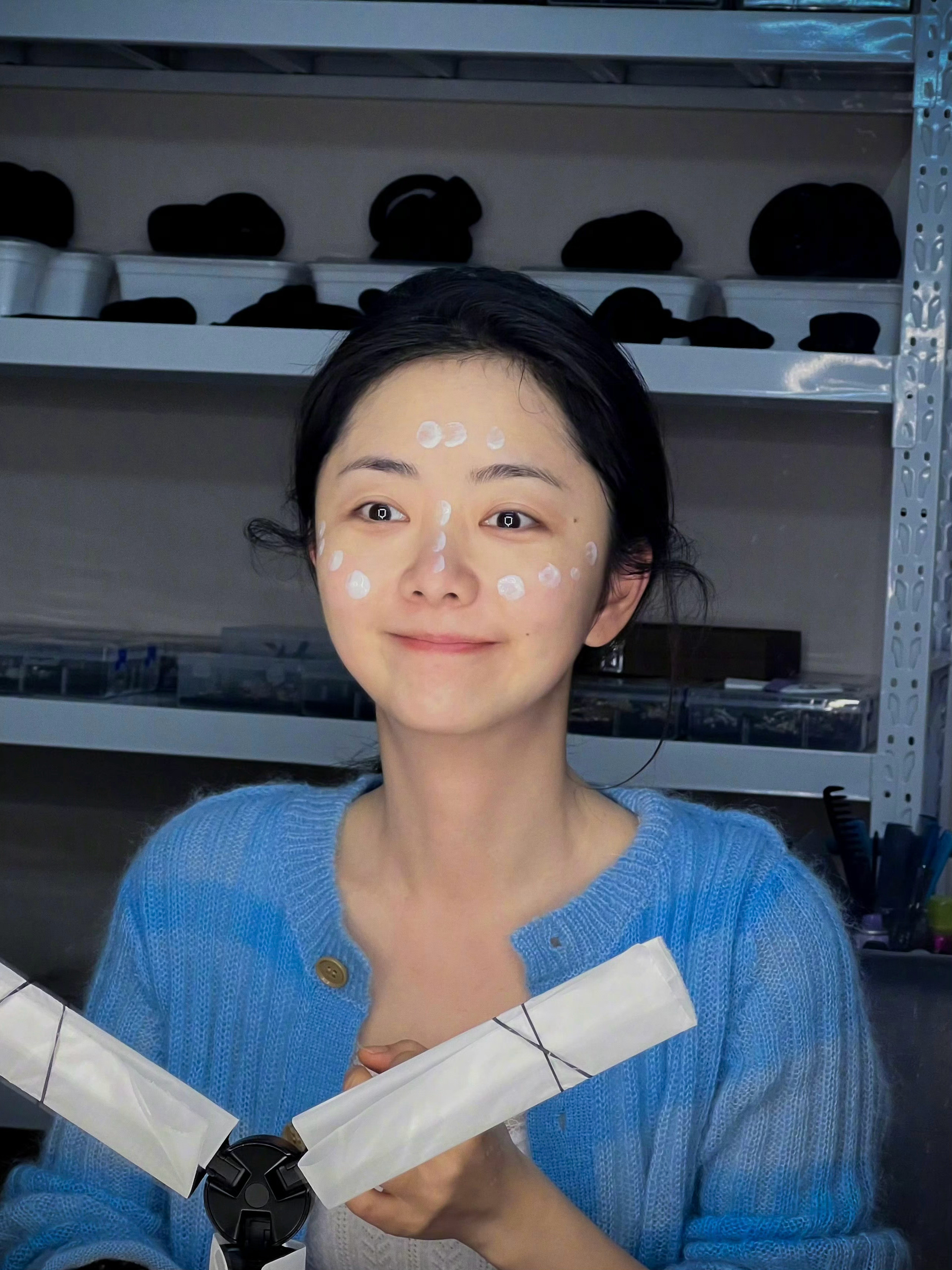 素颜一直都很美的松韵🤩谭松韵黑发素颜状态​​​